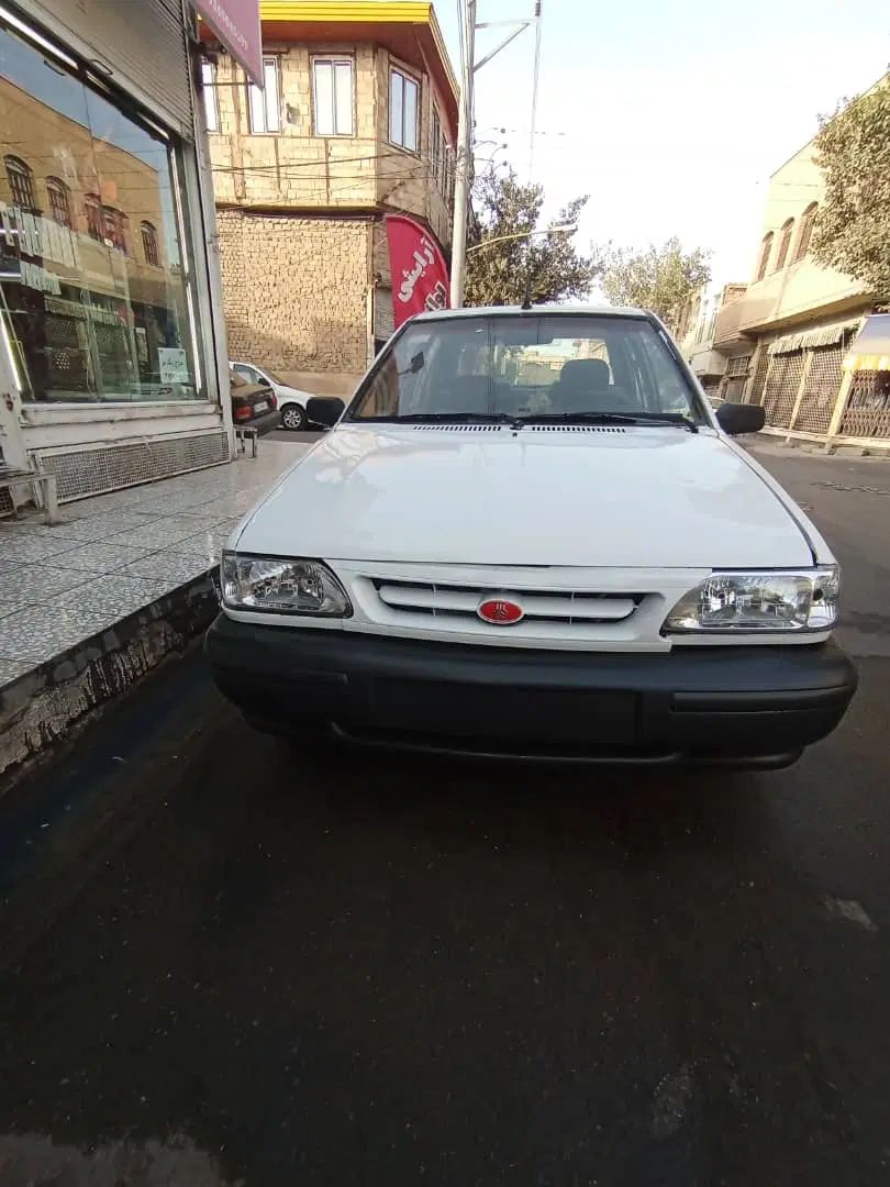 پراید صبا بنزینی - 1378