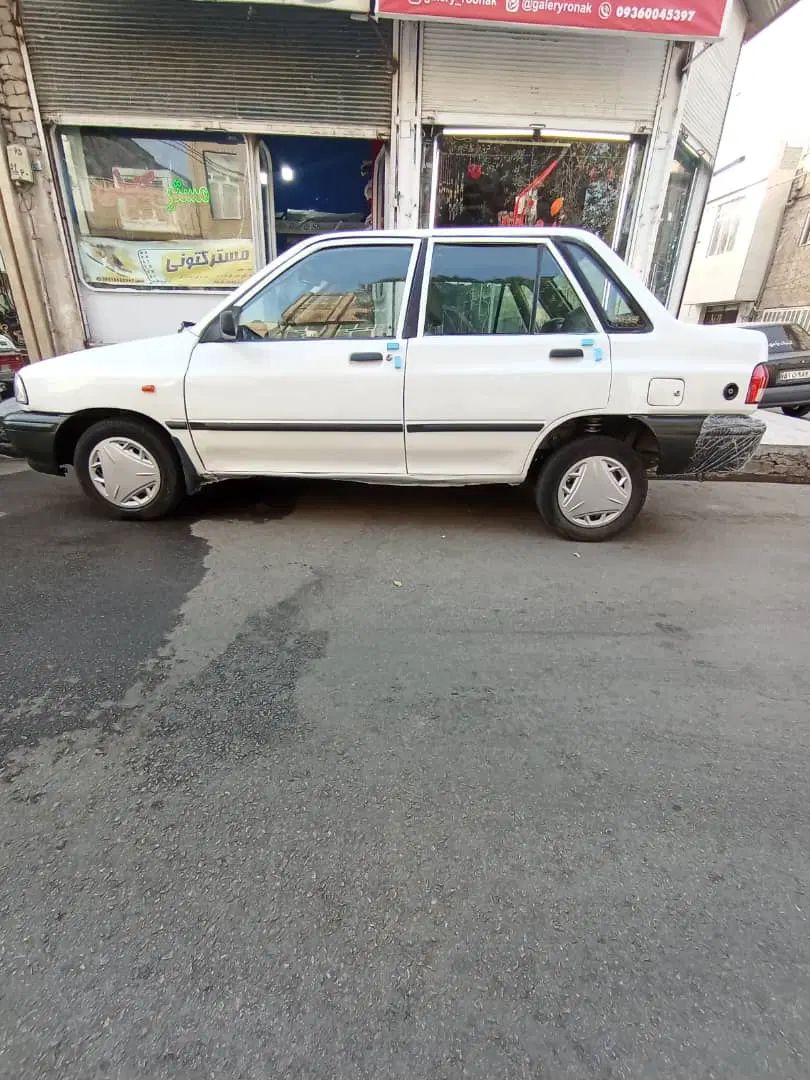 پراید صبا بنزینی - 1378