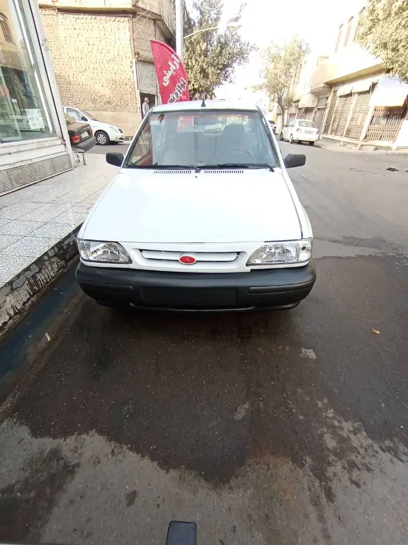پراید صبا بنزینی - 1378