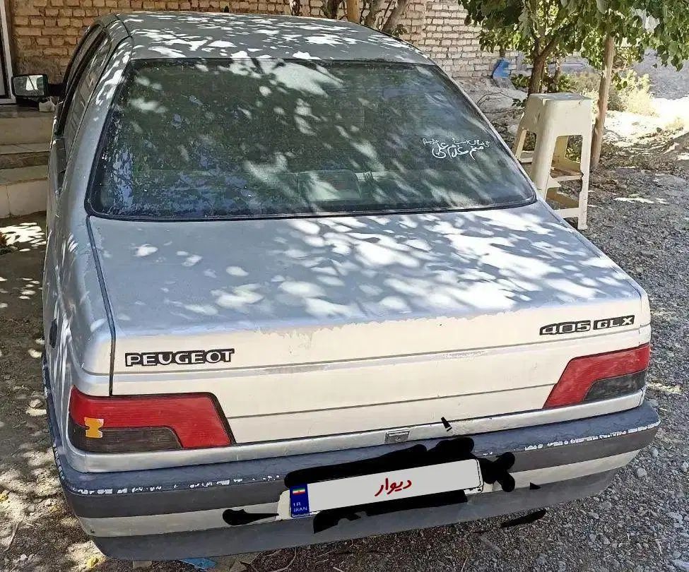 پژو 405 GLX - دوگانه سوز - 1389