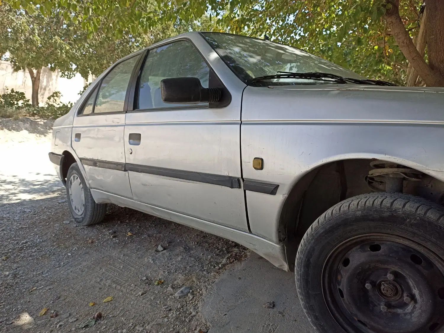 پژو 405 GLX - دوگانه سوز - 1389