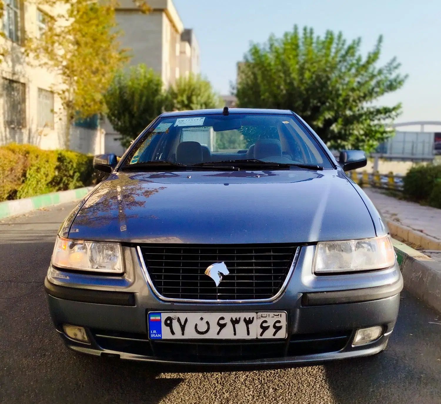 سمند LX EF7 دوگانه سوز - 1396