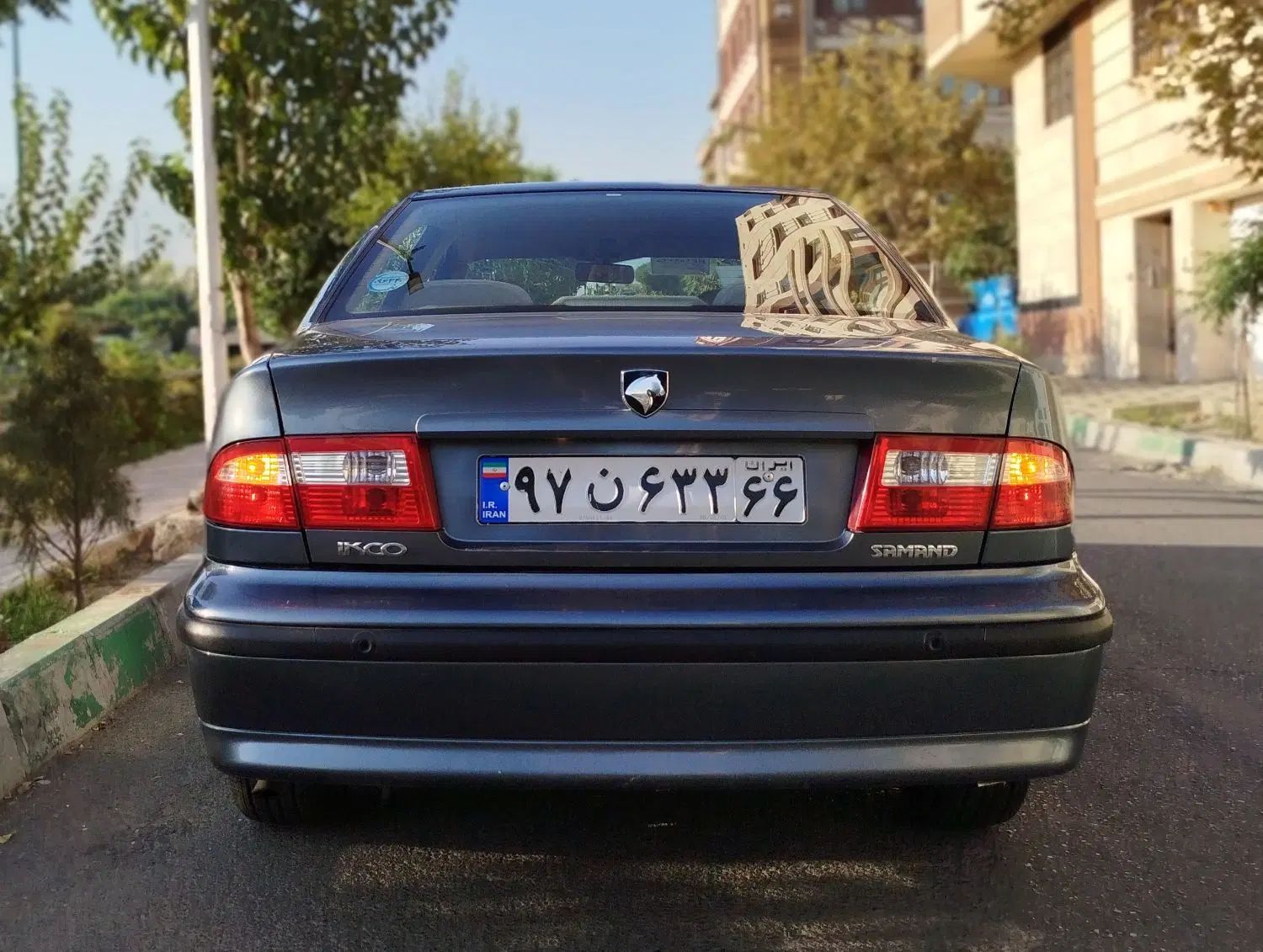 سمند LX EF7 دوگانه سوز - 1396