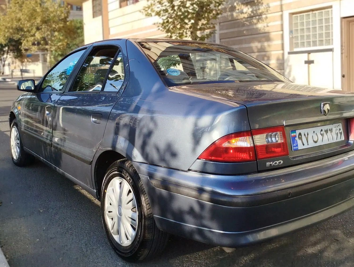 سمند LX EF7 دوگانه سوز - 1396