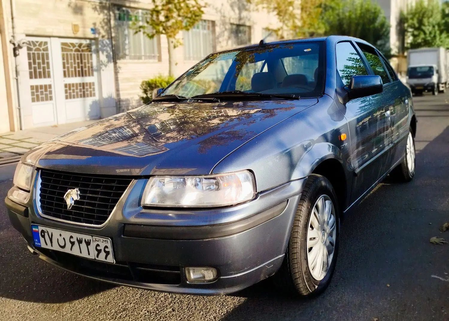 سمند LX EF7 دوگانه سوز - 1396