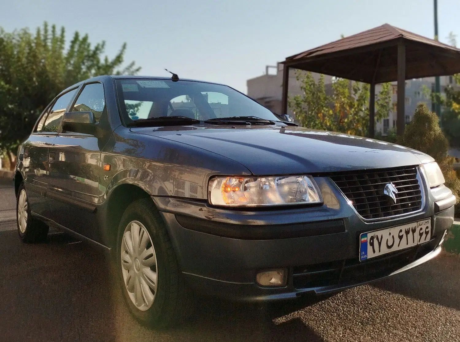 سمند LX EF7 دوگانه سوز - 1396