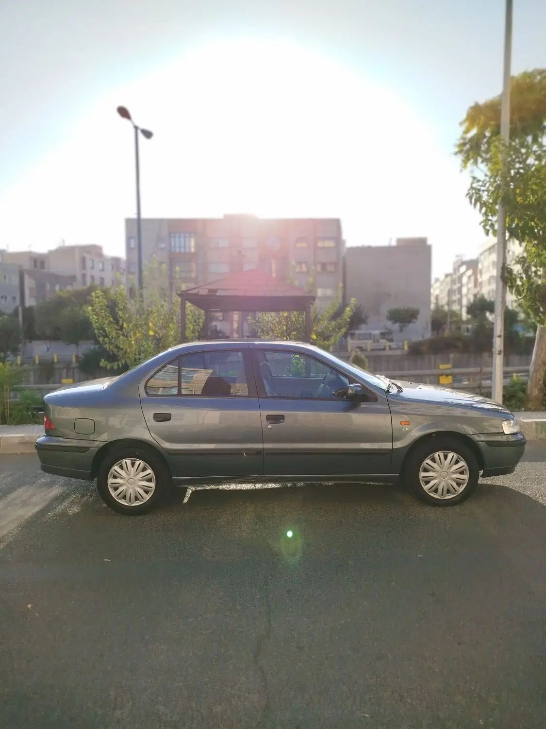 سمند LX EF7 دوگانه سوز - 1396