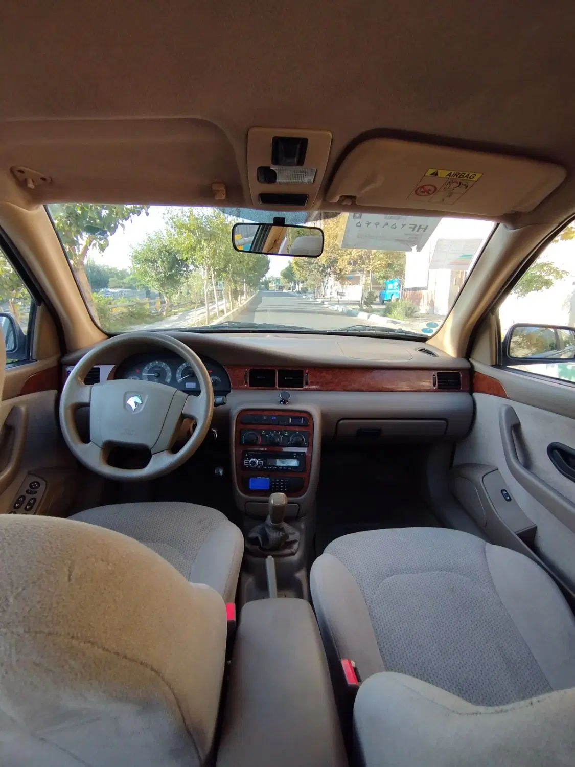 سمند LX EF7 دوگانه سوز - 1396