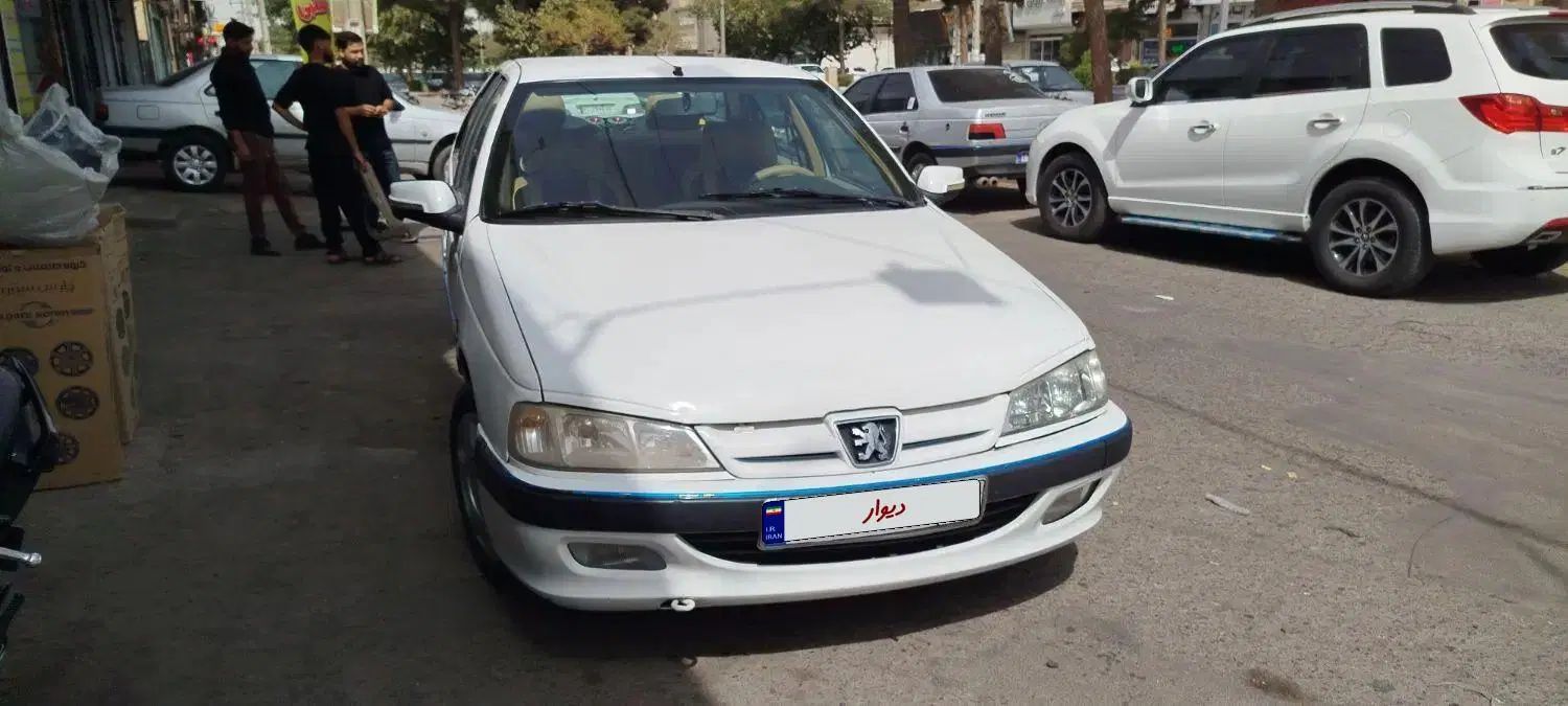پژو پارس دوگانه سوز - 1394