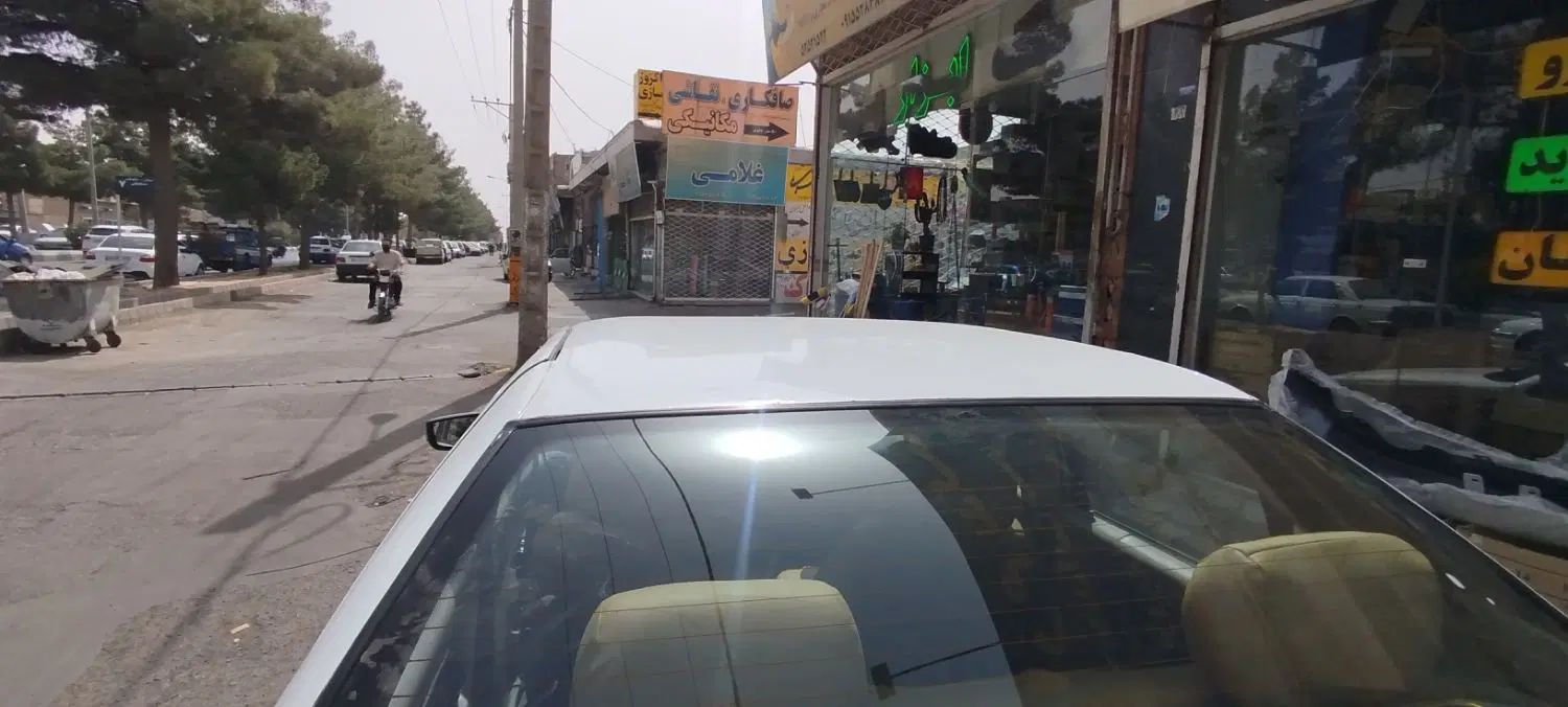 پژو پارس دوگانه سوز - 1394