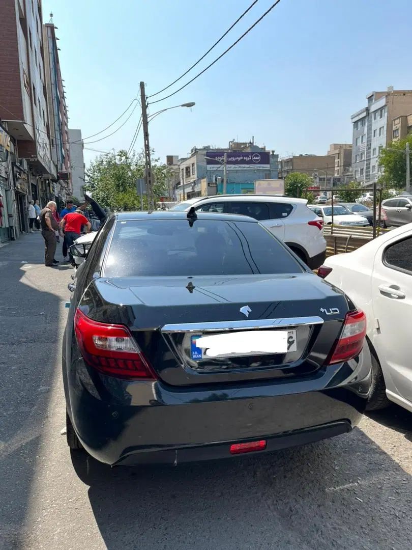 دنا پلاس توربو اتوماتیک آپشنال - 1404