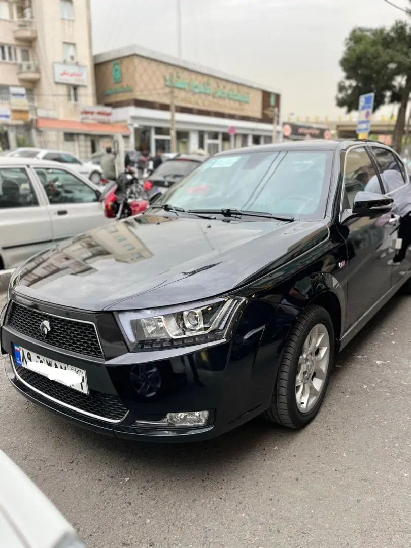 دنا پلاس توربو اتوماتیک آپشنال - 1404