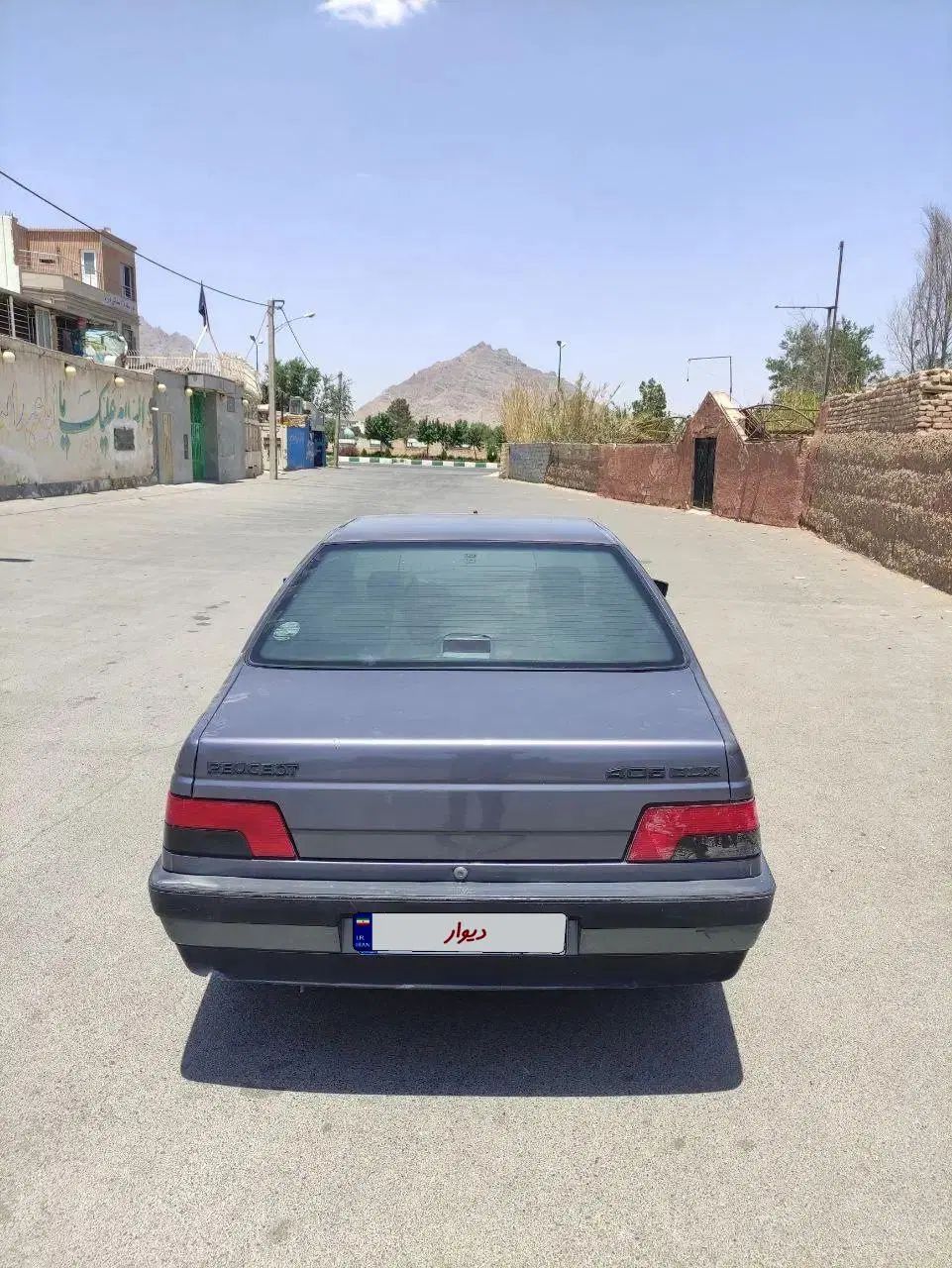 پژو 405 GLX - 1397