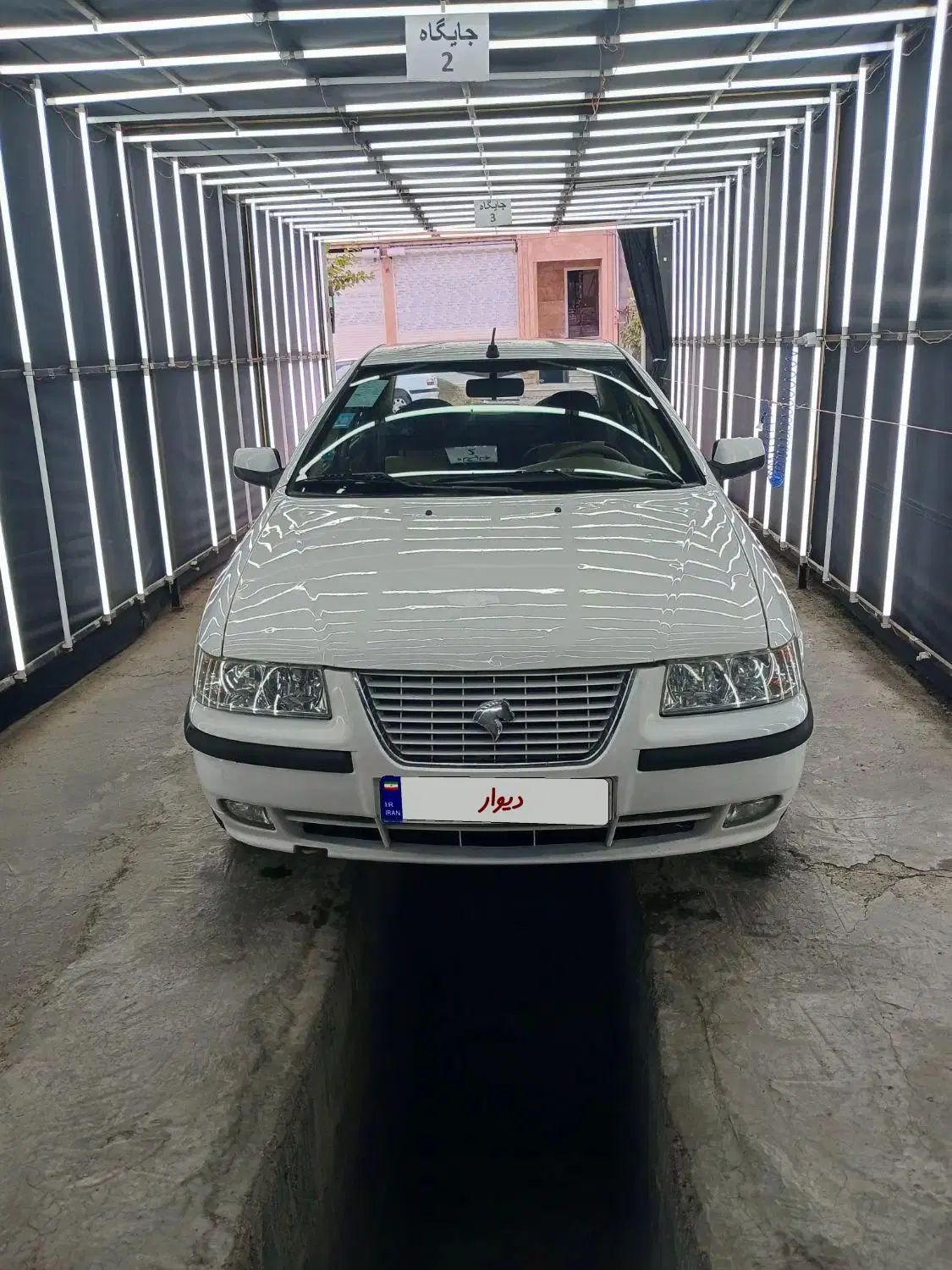 سمند LX EF7 دوگانه سوز - 1396