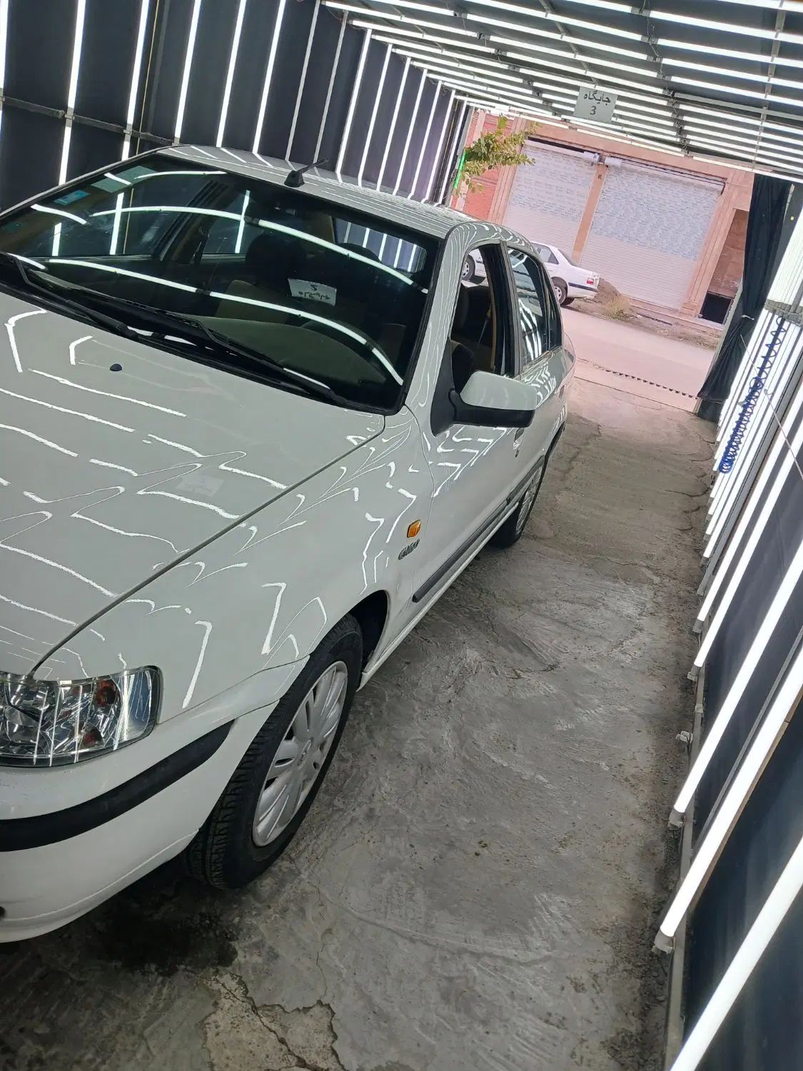 سمند LX EF7 دوگانه سوز - 1396