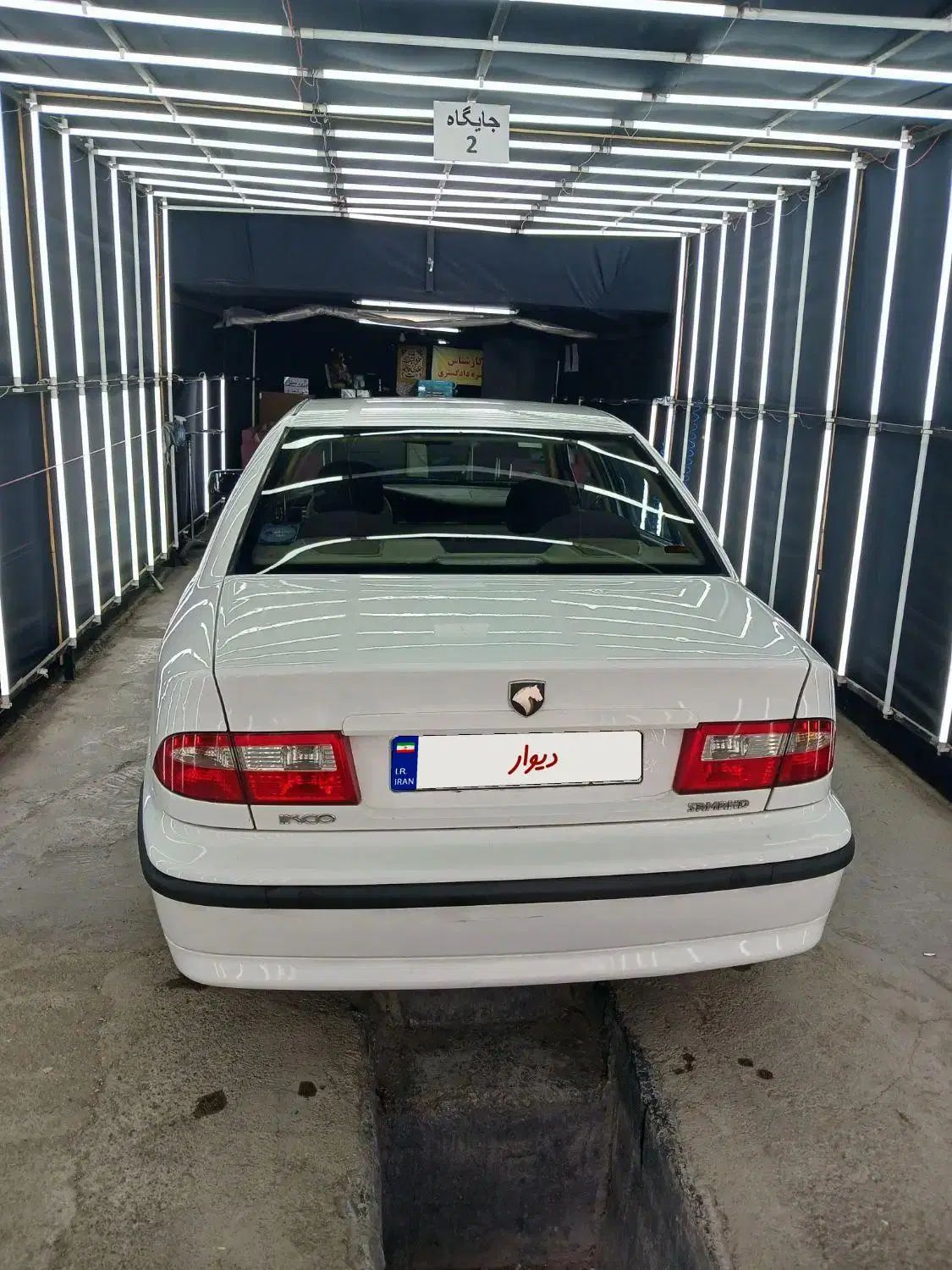 سمند LX EF7 دوگانه سوز - 1396