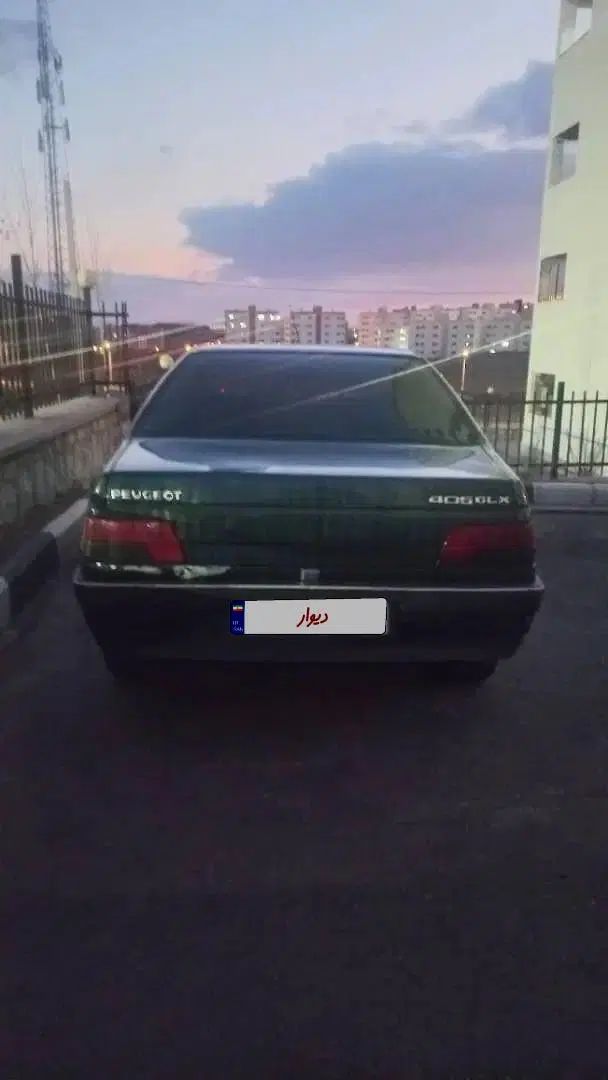 پژو 405 GLX - 1380