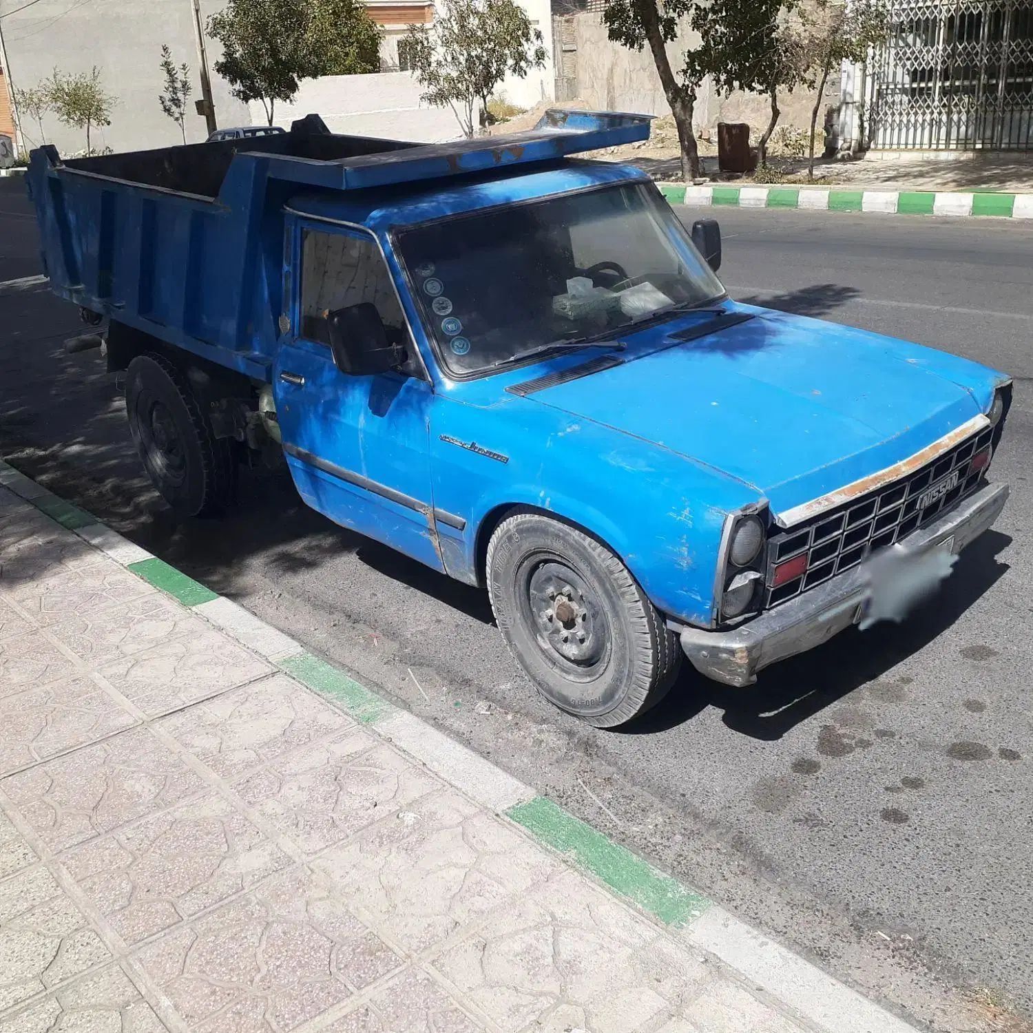 خودرو زامیاد، وانت نیسانZ24 آگهی ann_20557942