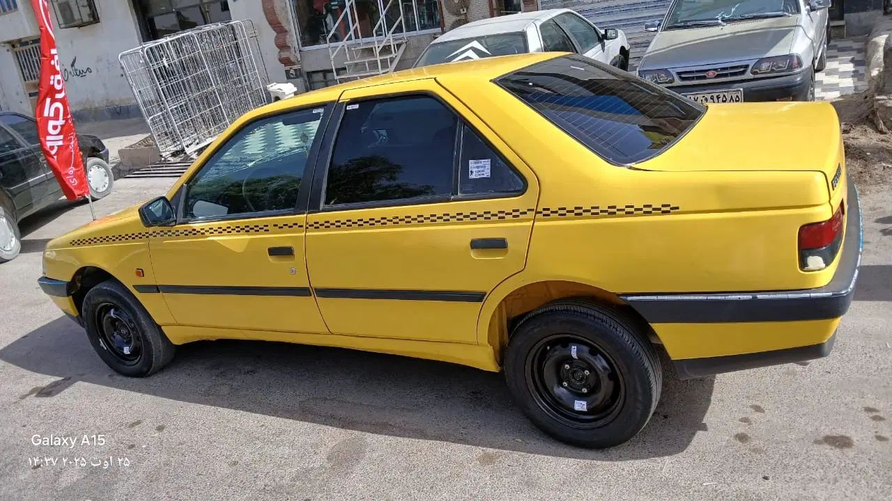 پژو 405 GLX - 1390