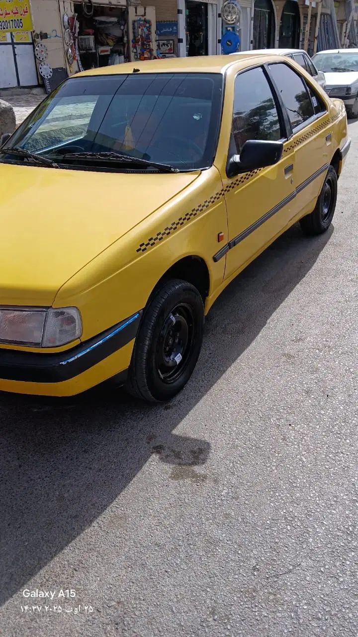 پژو 405 GLX - 1390