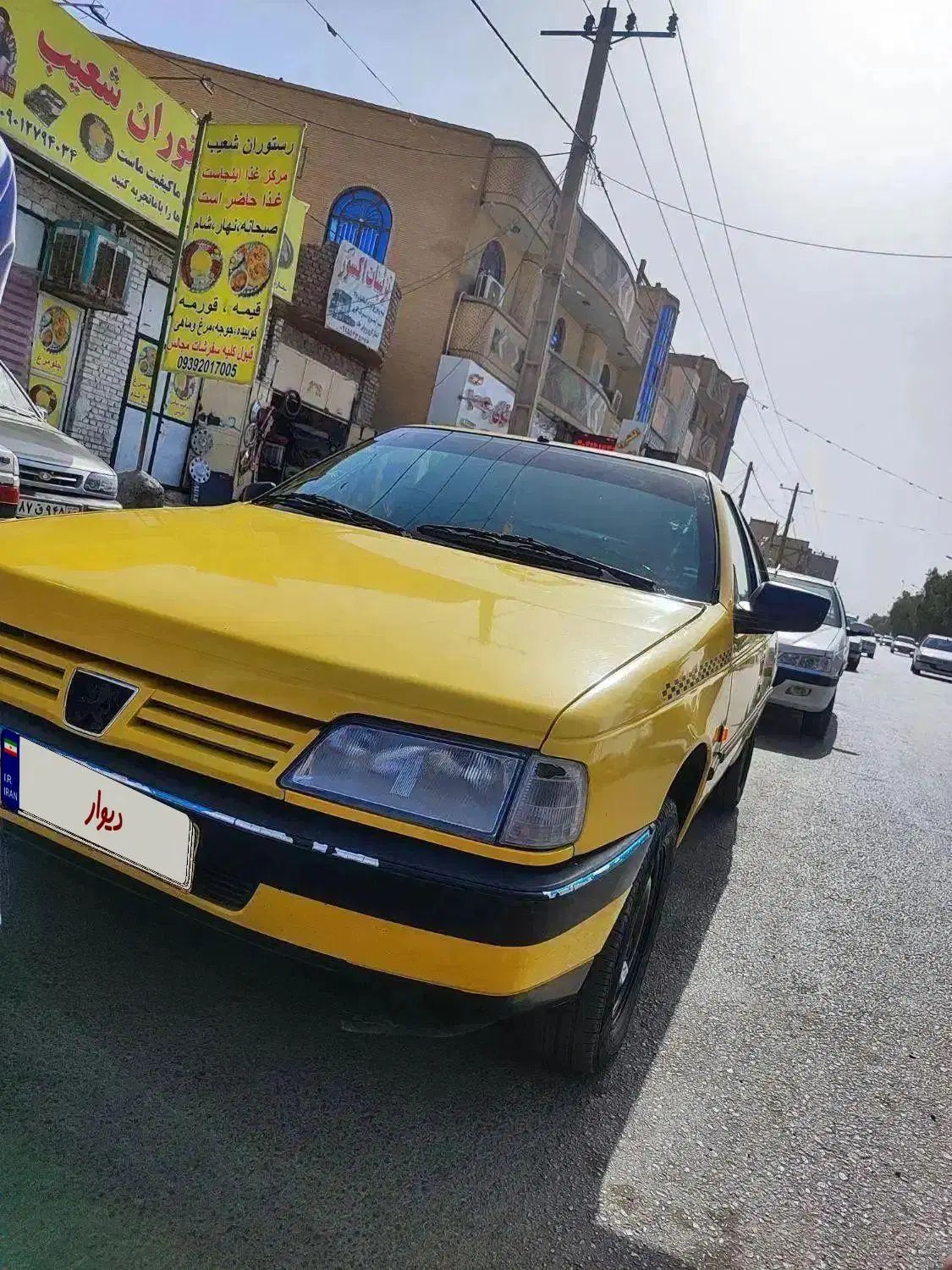 پژو 405 GLX - 1390