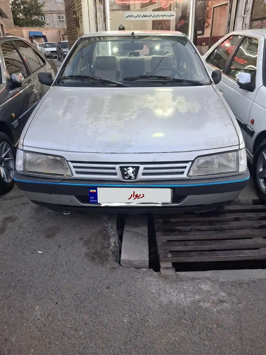 پژو 405 GLX - دوگانه سوز - 1388