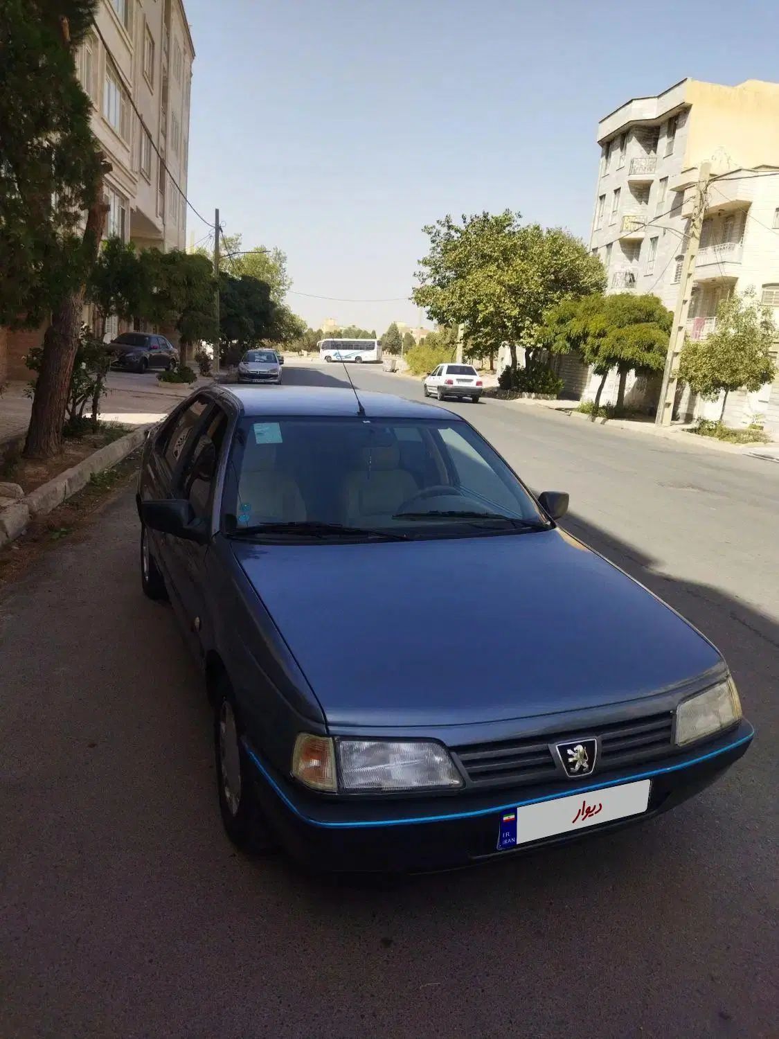 پژو 405 GLX - 1396