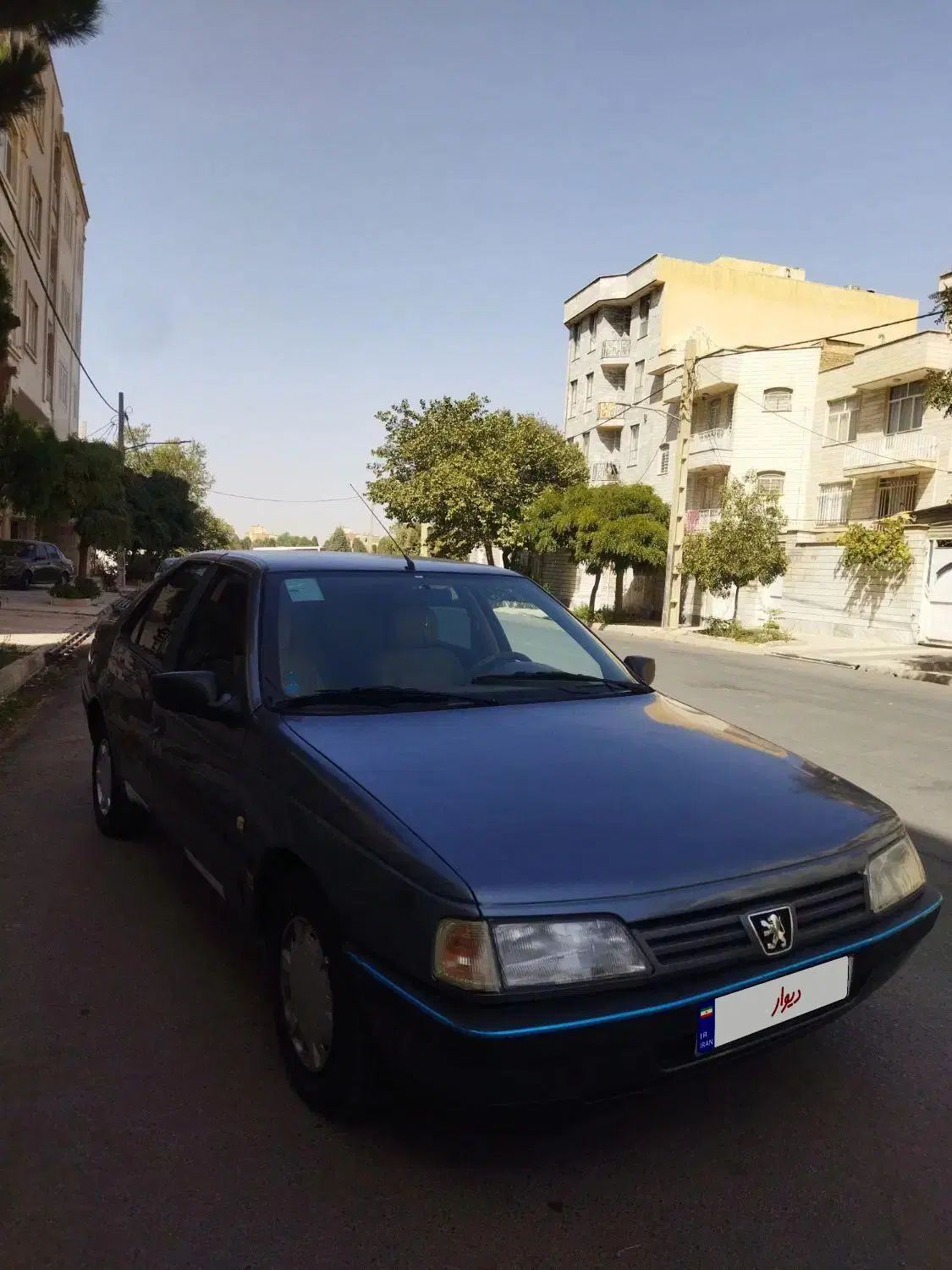 پژو 405 GLX - 1396