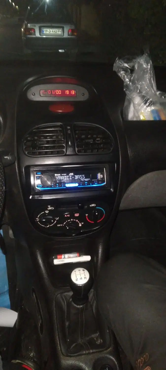 پژو ۲۰۶ صندوق دار v8 - 1390