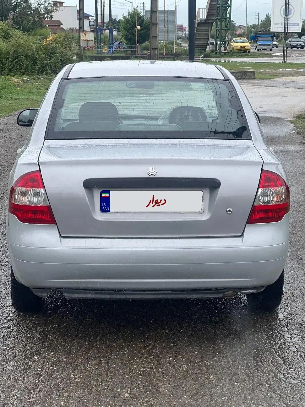 تیبا صندوق دار SX - 1395