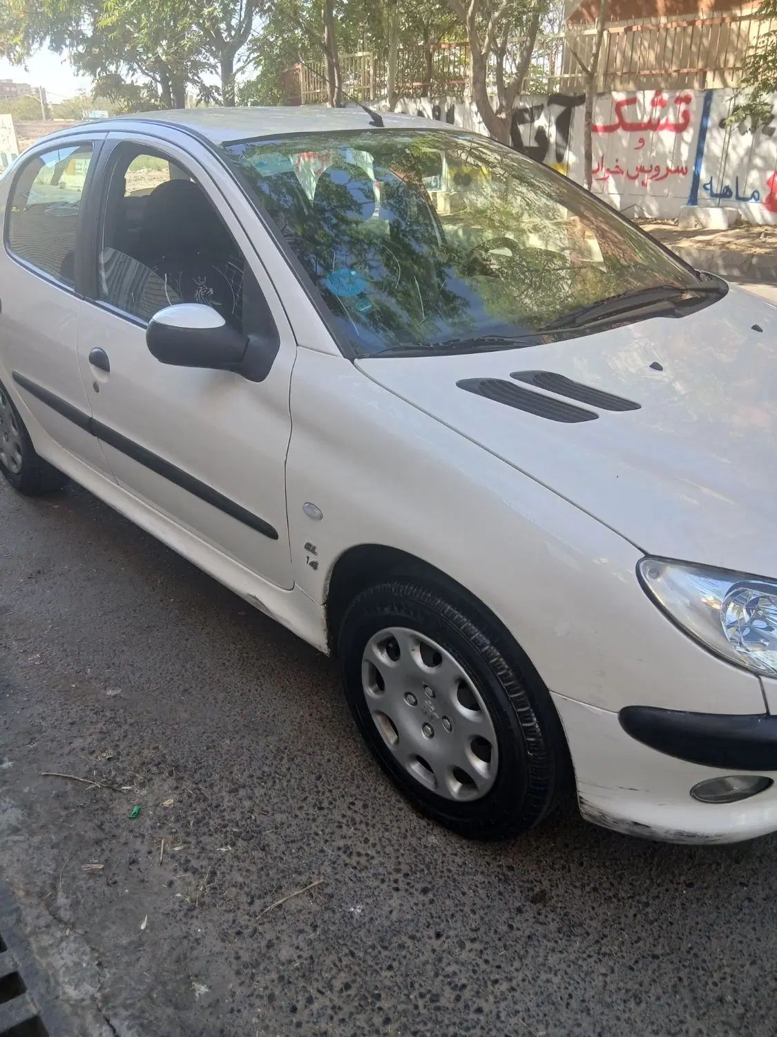 پژو ۲۰۶ صندوق دار v6 - 1388