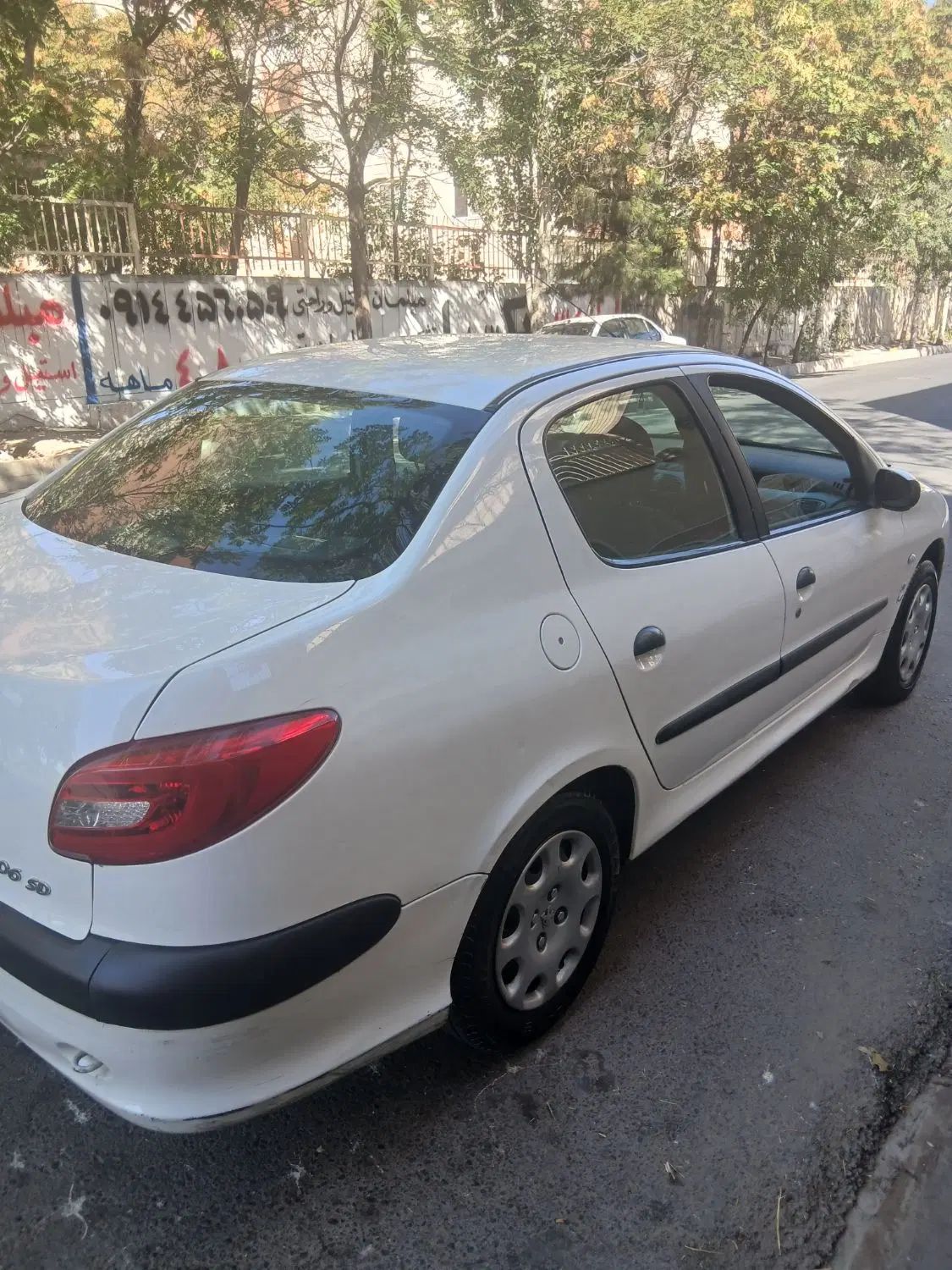 پژو ۲۰۶ صندوق دار v6 - 1388