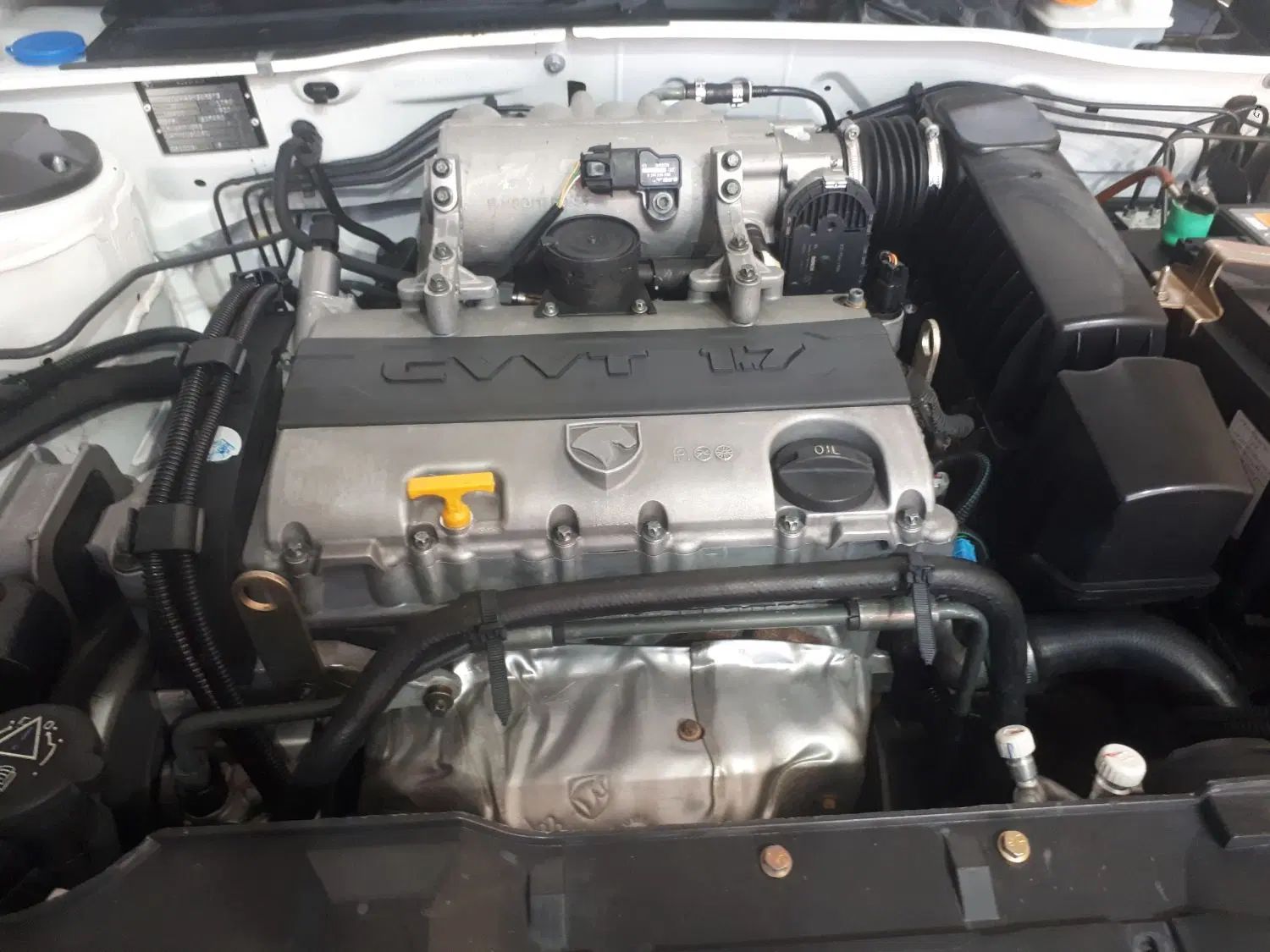سمند LX EF7 دوگانه سوز - 1395