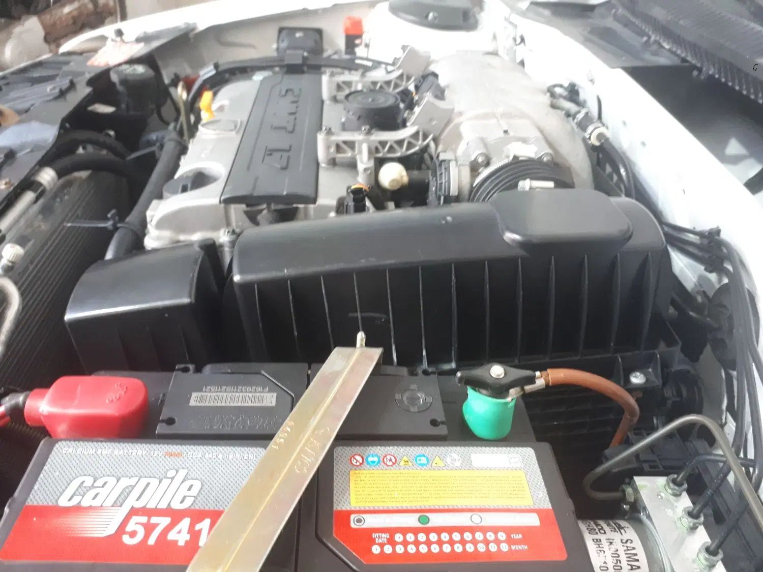 سمند LX EF7 دوگانه سوز - 1395