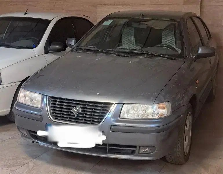 سمند LX EF7 دوگانه سوز - 1395