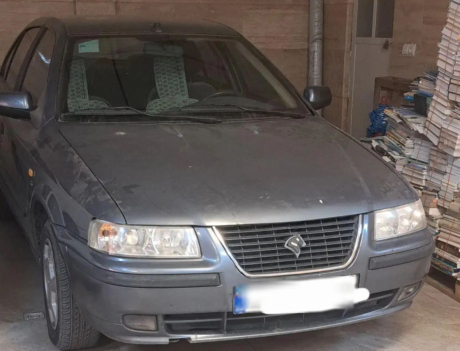 سمند LX EF7 دوگانه سوز - 1395
