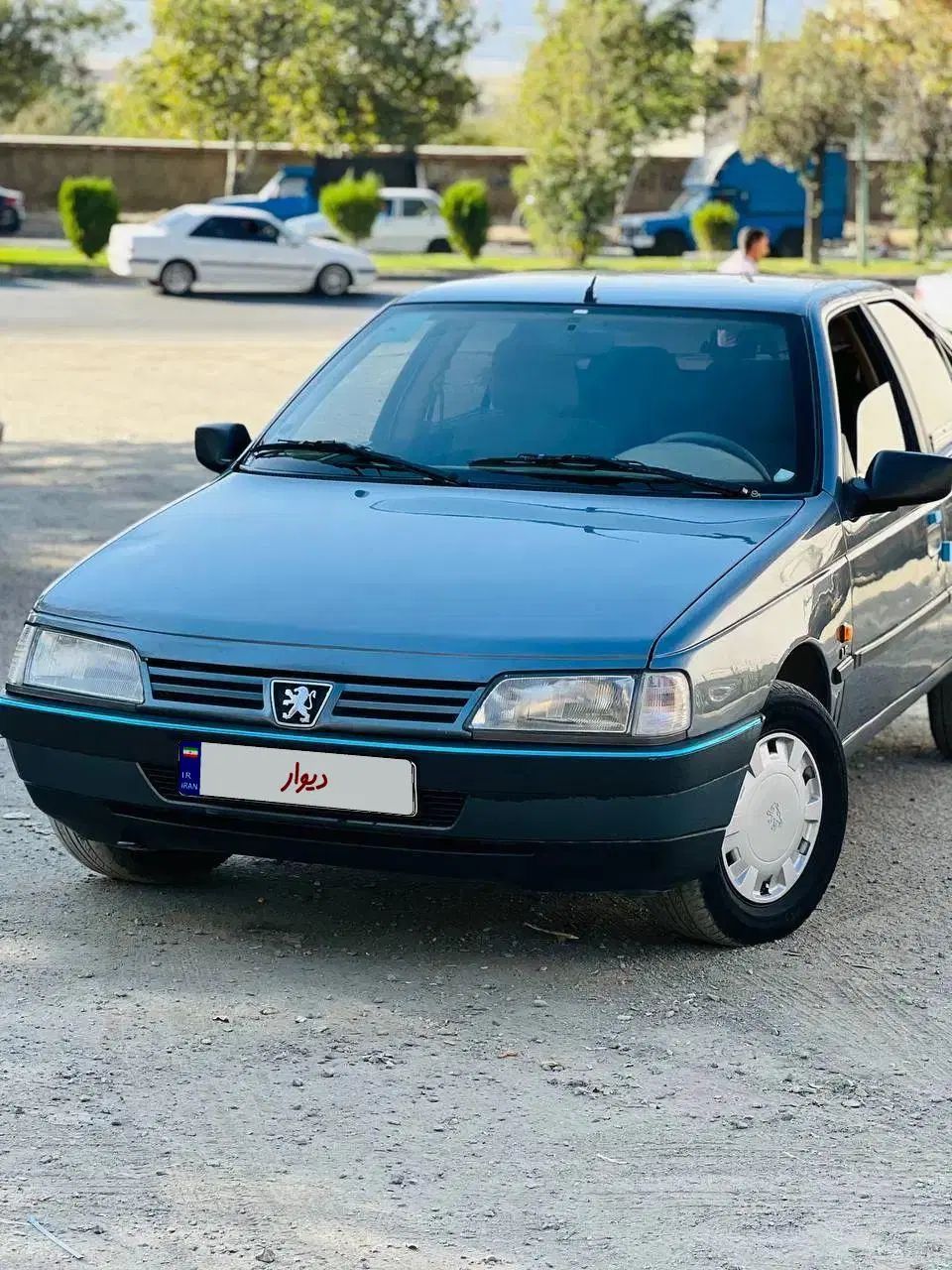 پژو 405 GLX - 1396