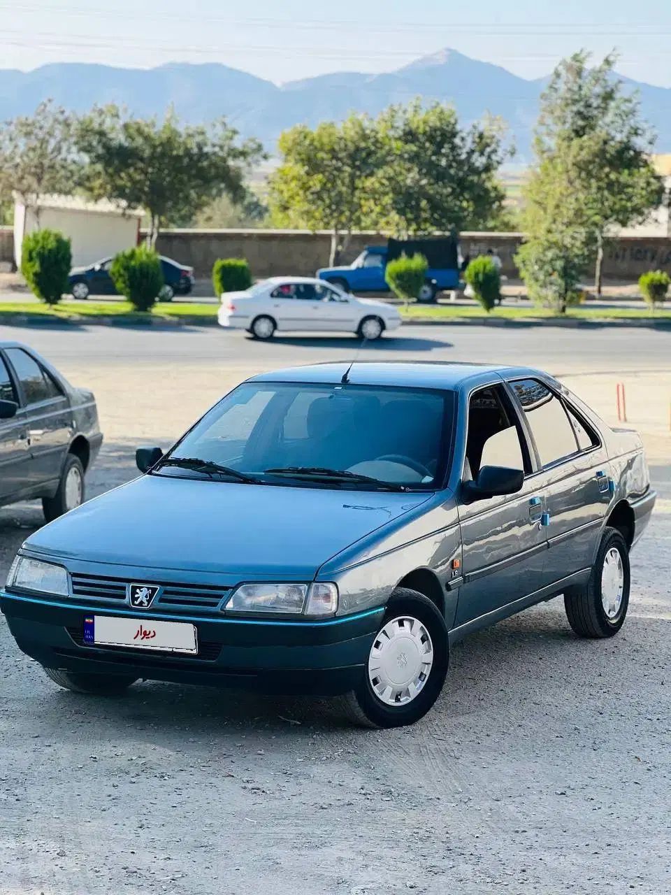 پژو 405 GLX - 1396