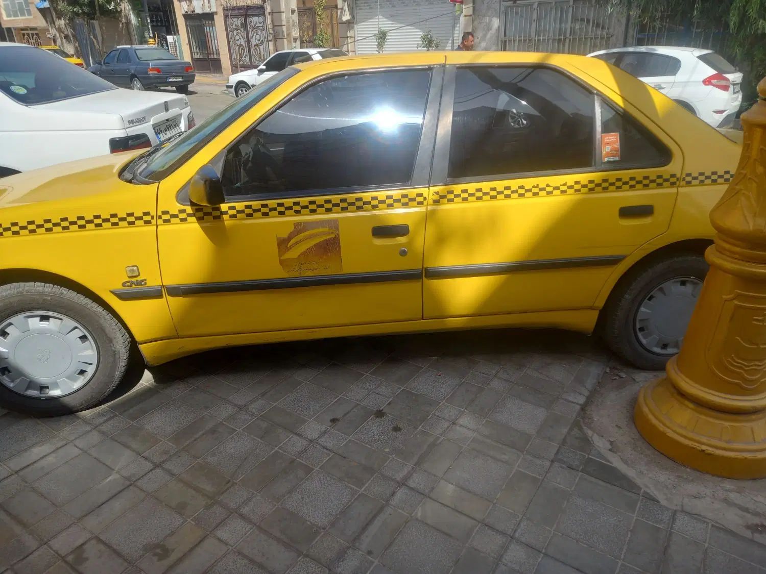 پژو 405 GLX - دوگانه سوز - 1396