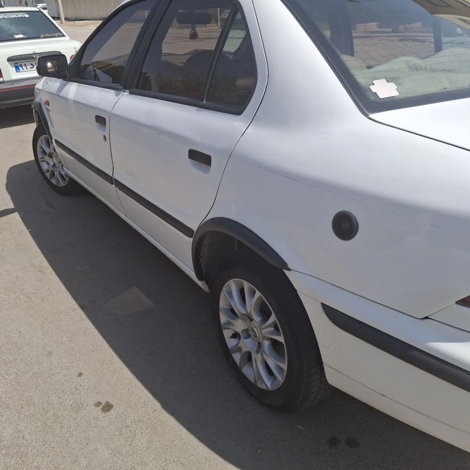 سمند LX EF7 دوگانه سوز - 1391