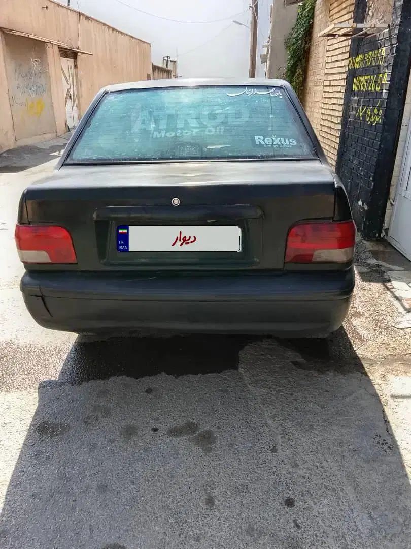 پراید صبا بنزینی - 1383