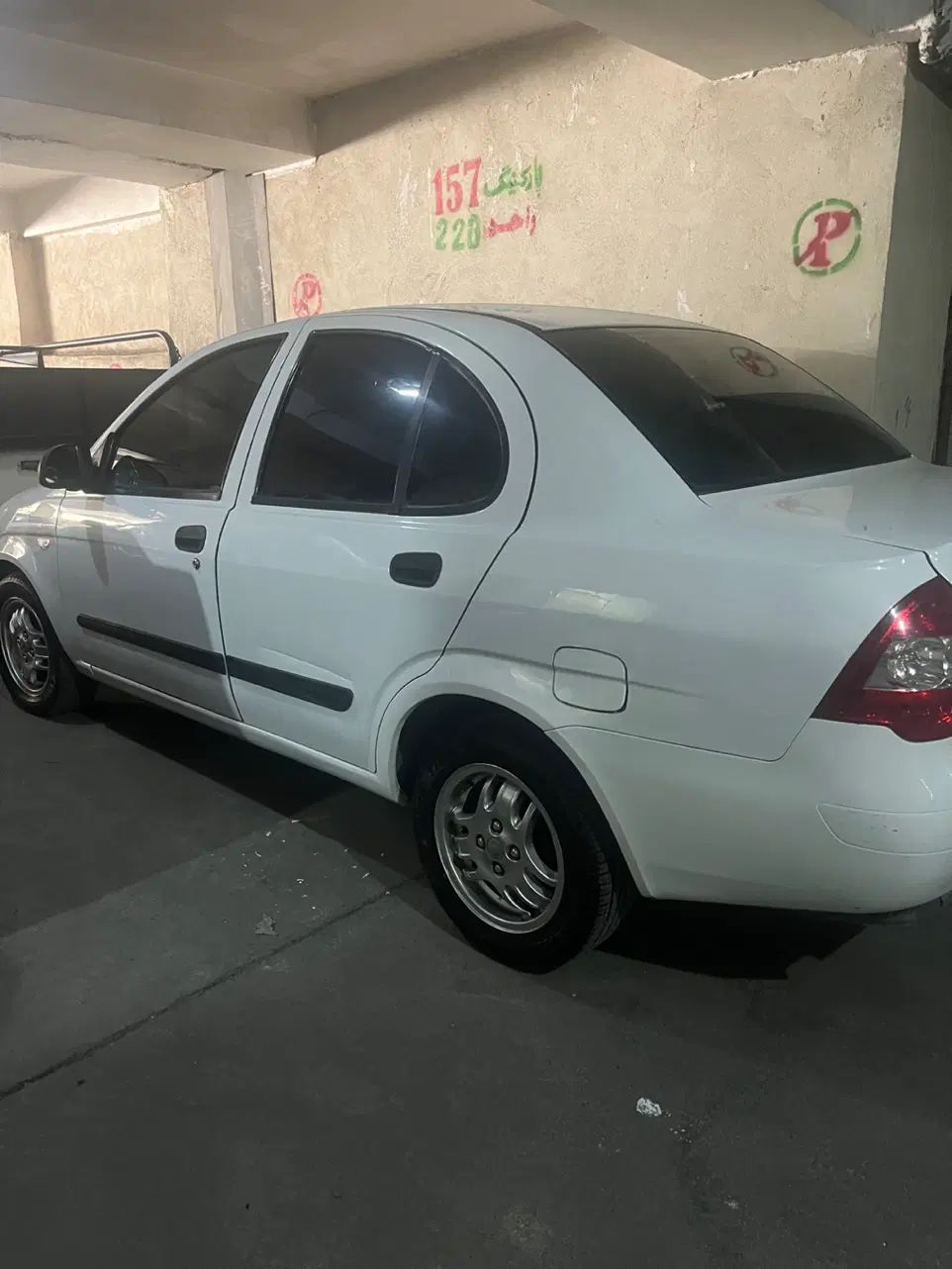 تیبا صندوق دار EX - 1394