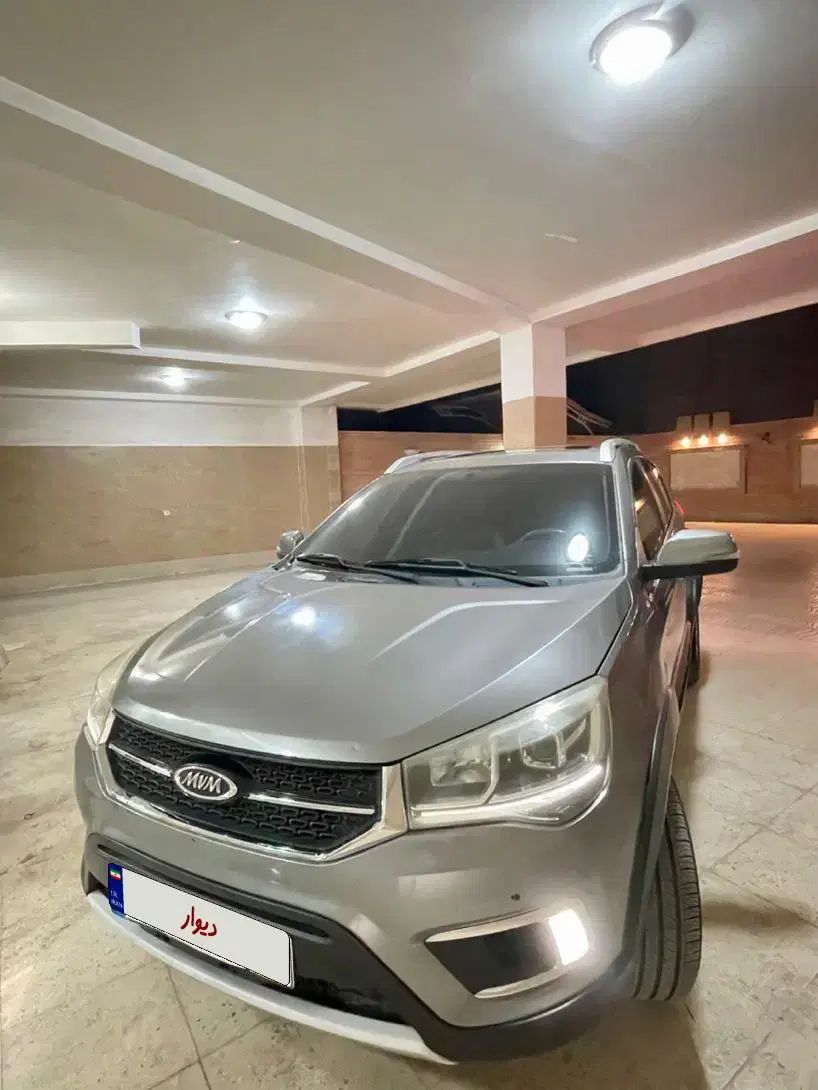 ام وی ام X22 دنده ای ساده - 1397