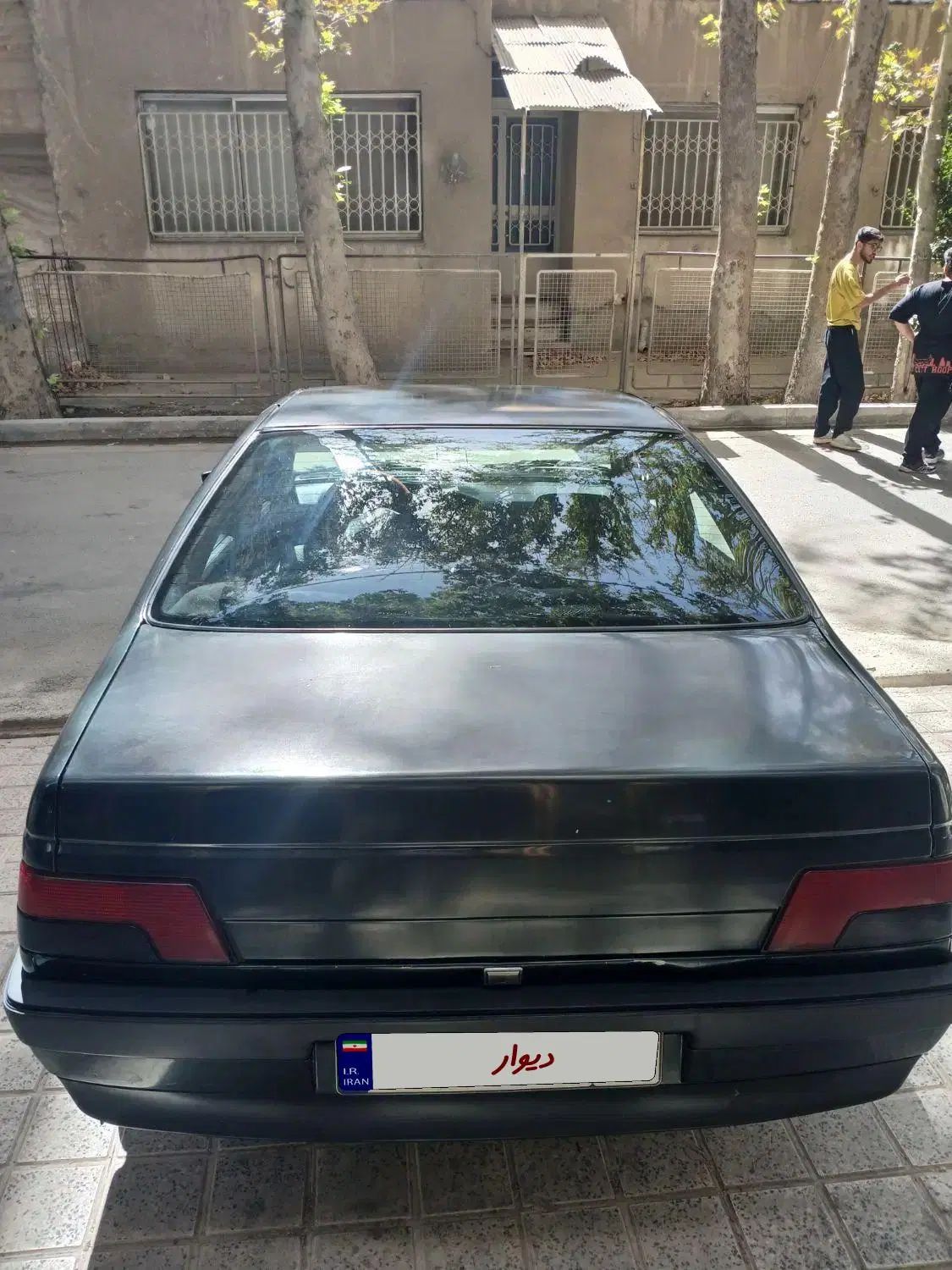 پژو 405 SLX بنزینی  XU7 - 1387