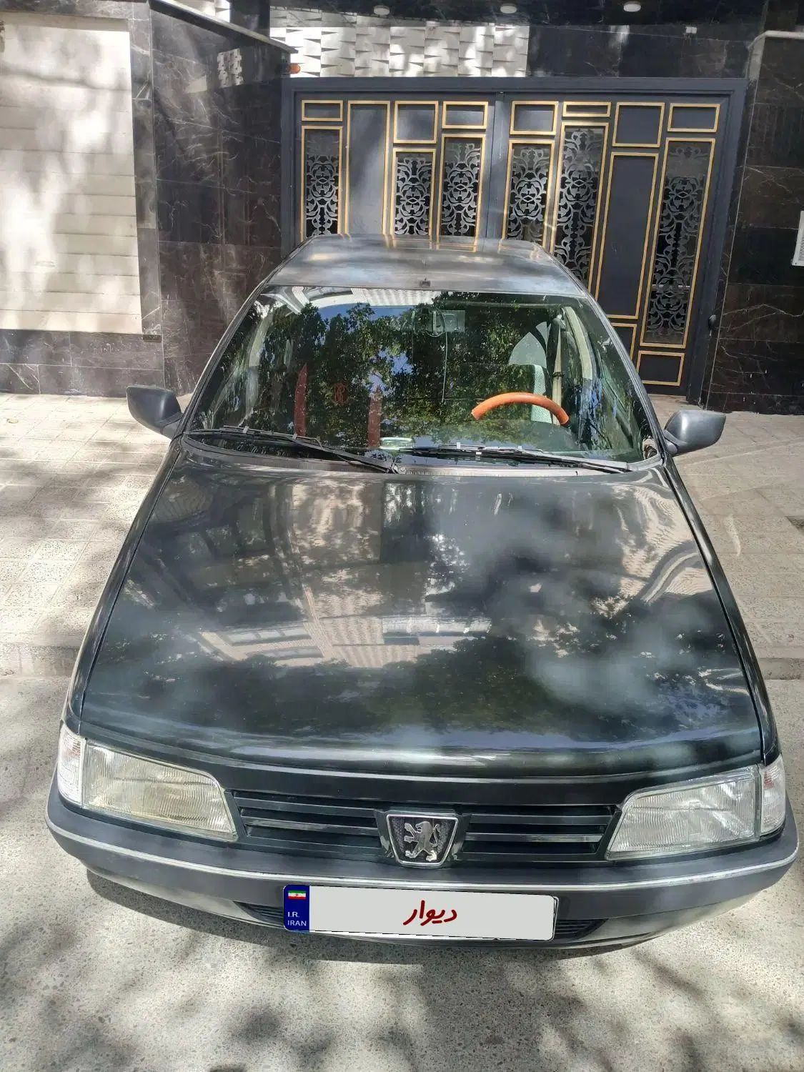 پژو 405 SLX بنزینی  XU7 - 1387