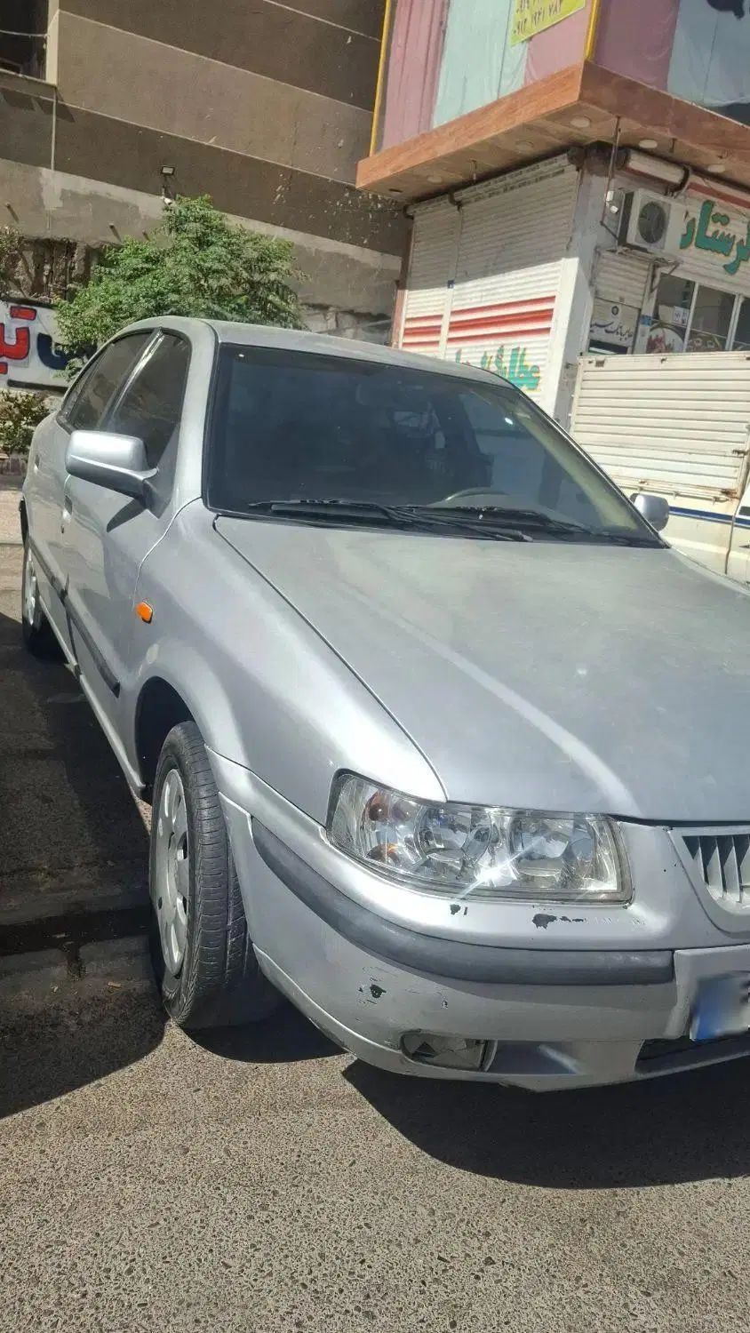 سمند LX XU7 - 1384