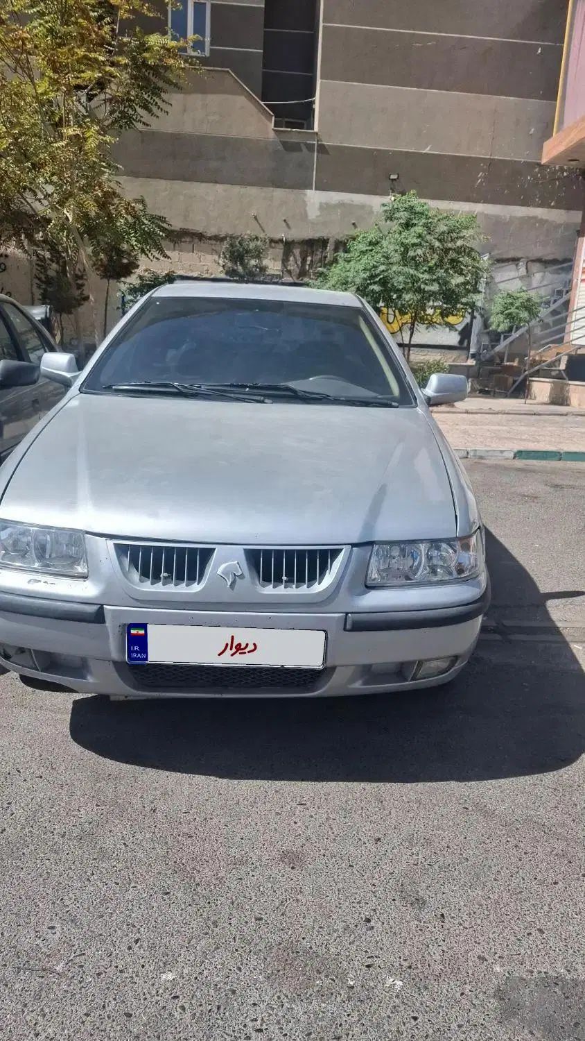 خودرو سمند، LX آگهی ann_20558122