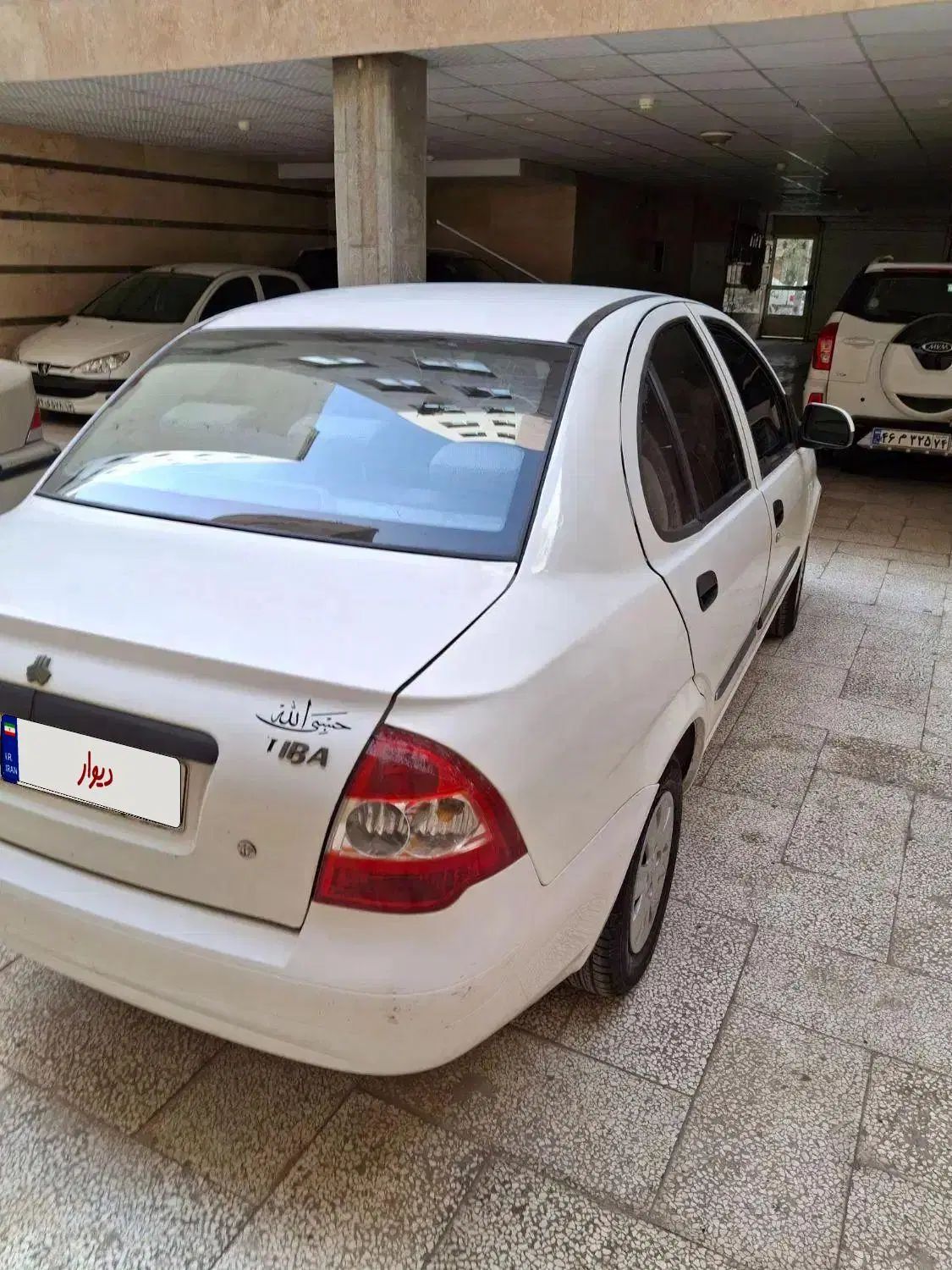 تیبا صندوق دار SX - 1399