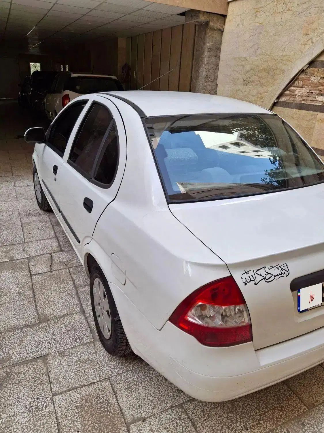 تیبا صندوق دار SX - 1399