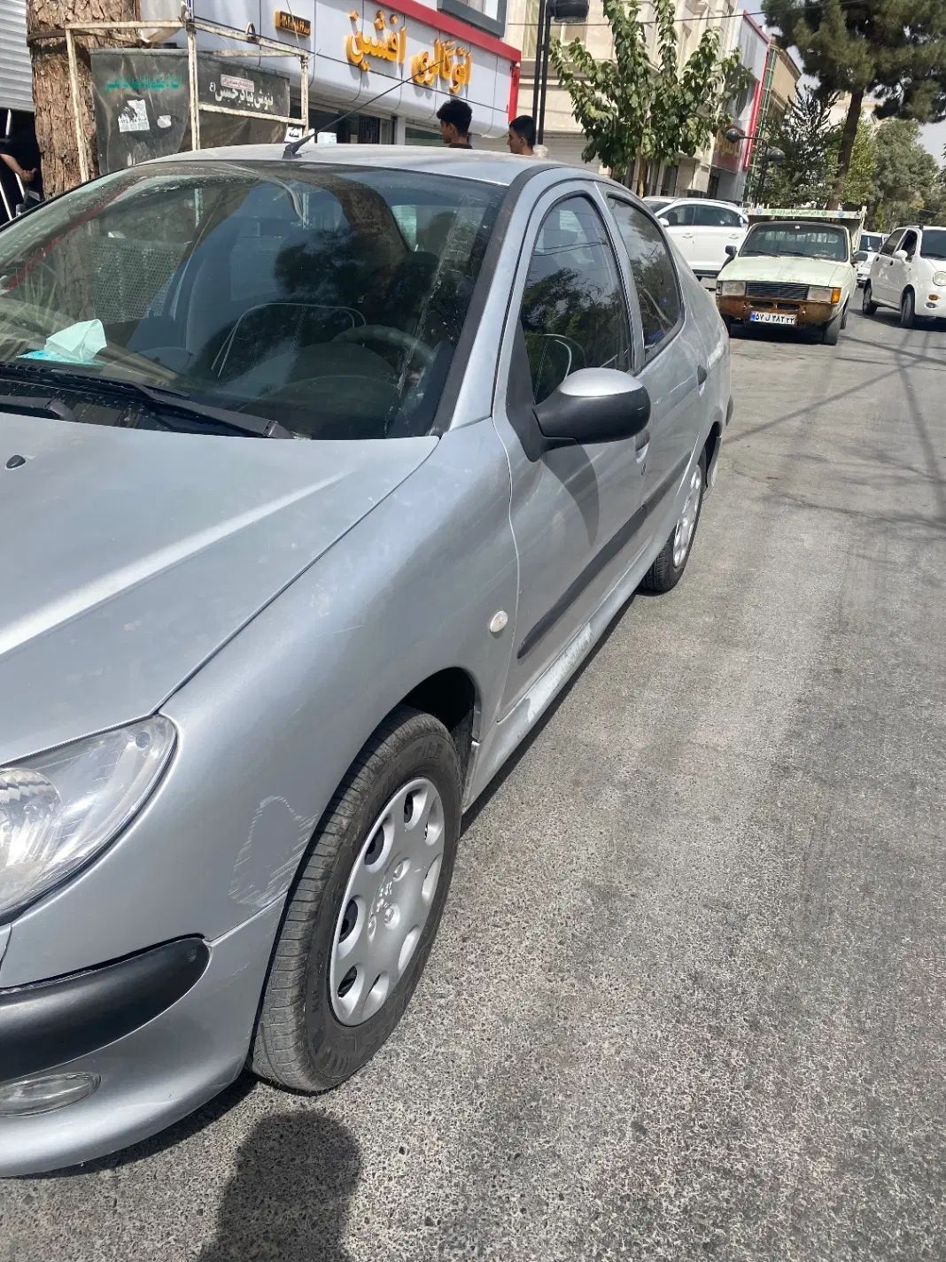 پژو ۲۰۶ صندوق دار v8 - 1399